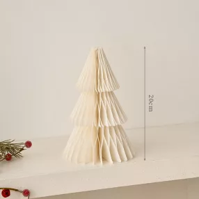 P.LAMPION FENYŐ FEHÉR  20CM