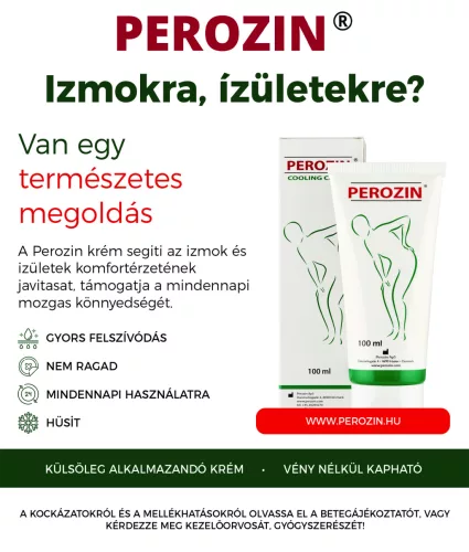 P.ZACSKÓ PEROSIN 1  17*5*20