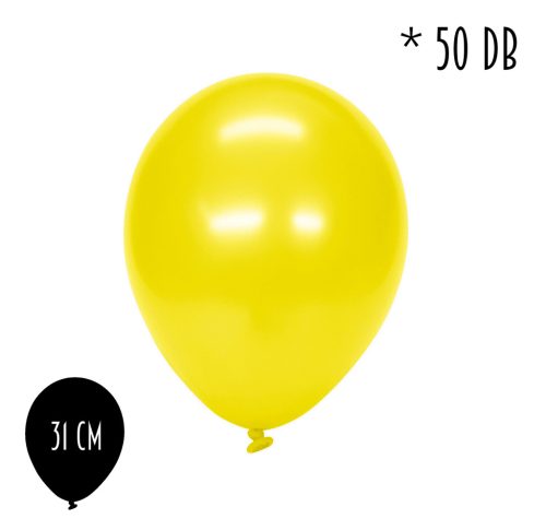 GUMI LUFI SZETT, 50 DARABOS, METÁL SÁRGA