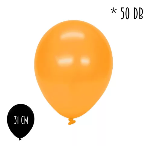 GUMI LUFI SZETT, 50 DARABOS, METÁL NARANCSSÁRGA