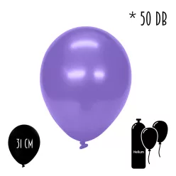 GUMI LUFI SZETT, 50 DARABOS, MAKARON LILA