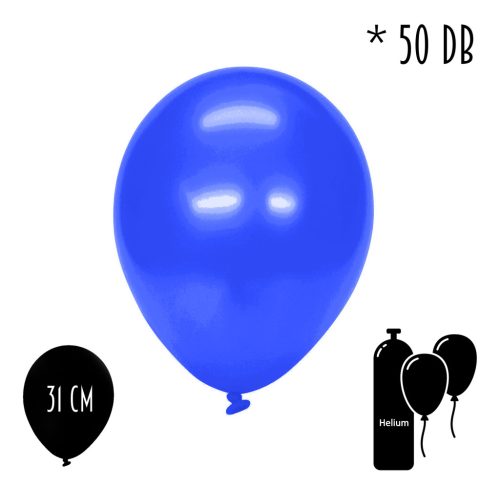 G.LUFI*50 MET.NAVY KÉK 31CM