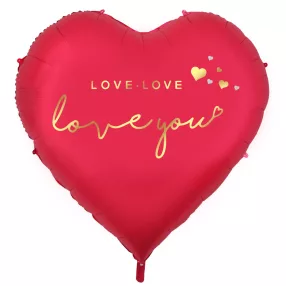 FÓLIA LUFI SZÍV LOVE PIR162