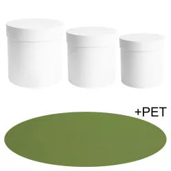 PD*3KEREK ZÖLD        20*20
