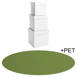 PD*3KOCKA ZÖLD        16*16