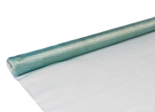 ORGANZA ANYAG, JÉGKÉK