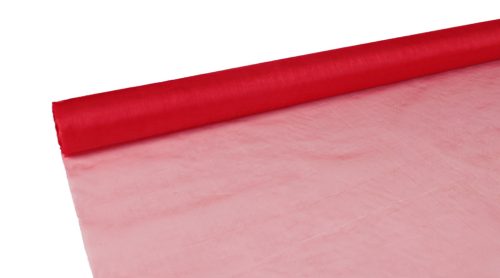 ORGANZA ANYAG, PIROS