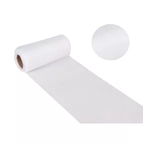 ORGANZA SZALAG, FEHÉR