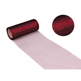 ORGANZA SZALAG, BURGUNDY