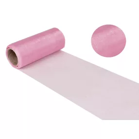 ORGANZA SZALAG, VINTAGE PINK PINK