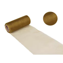 ORGANZA SZALAG, VINTAGE ZÖLD