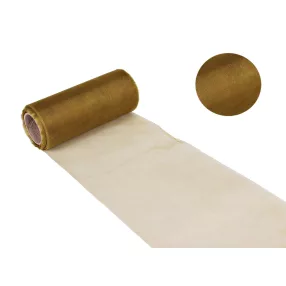 ORGANZA SZALAG, VINTAGE ZÖLD ZÖLD