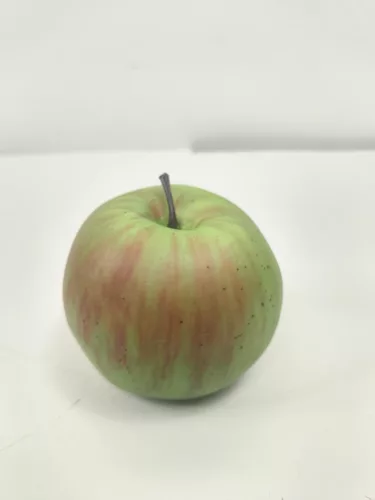 ZÖLDALMA PIROS CSÍKOS L 9CM
