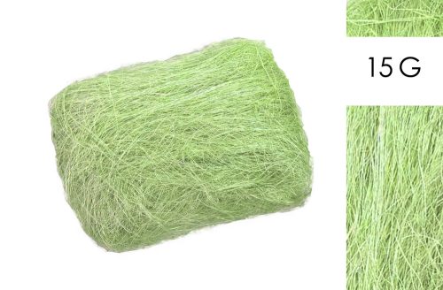 DEK.SISAL ZÖLD 15GR/ZACSI