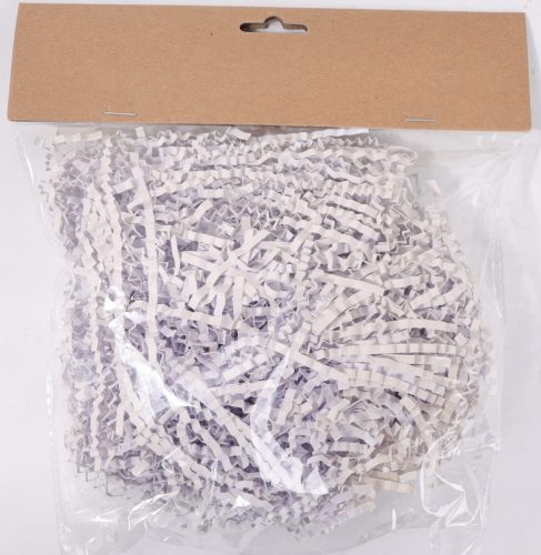 PAPÍR RAFFIA CSÍKOK FEHÉ40G
