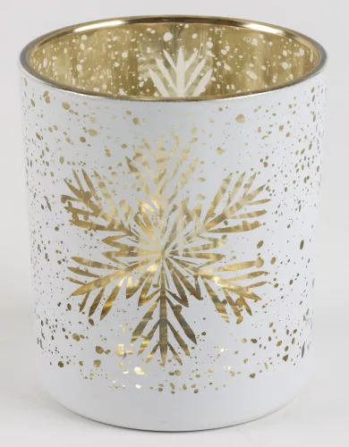 Ü.MT.HÓPEHELY FEHÉR   7*8CM