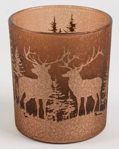 Ü.MT.FENYŐK BARNA    9*10CM