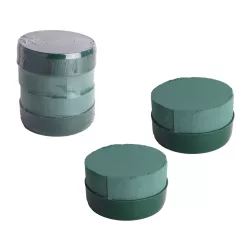TŰZŐHAB VIZES KÖR 2 DARABOS ZÖLD