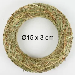 SZÉNAKOSZORÚ ALAP      15*3