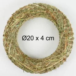 SZÉNAKOSZORÚ ALAP      20*4
