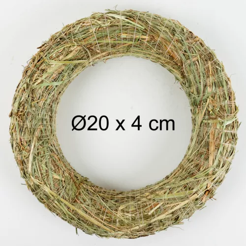 SZÉNAKOSZORÚ ALAP      20*4