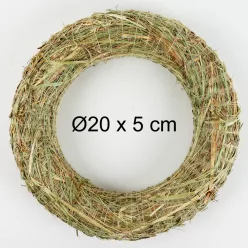 SZÉNAKOSZORÚ ALAP      25*5