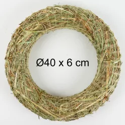 SZÉNAKOSZORÚ ALAP      40*6