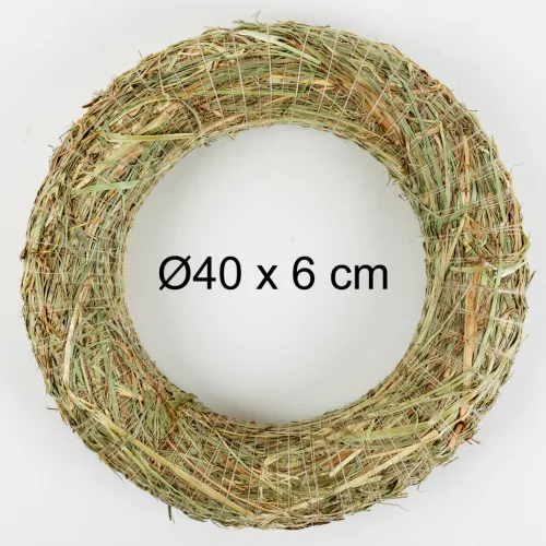SZÉNAKOSZORÚ ALAP      40*6