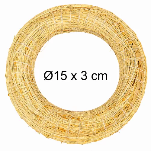 SZÉNAK.CIROKKAL BEVONT 15*3