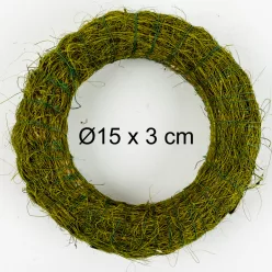 SZÉNAK.SISALLAL BEV.ZÖL15*3