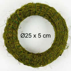 SZÉNAK.SISALLAL BEV.ZÖL25*5