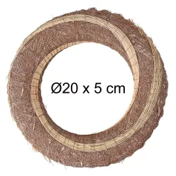 SZÉNAK.SISAL+CIROK ZÚZM20*5