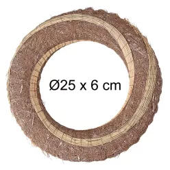 SZÉNAK.SISAL+CIROK ZÚZM25*6
