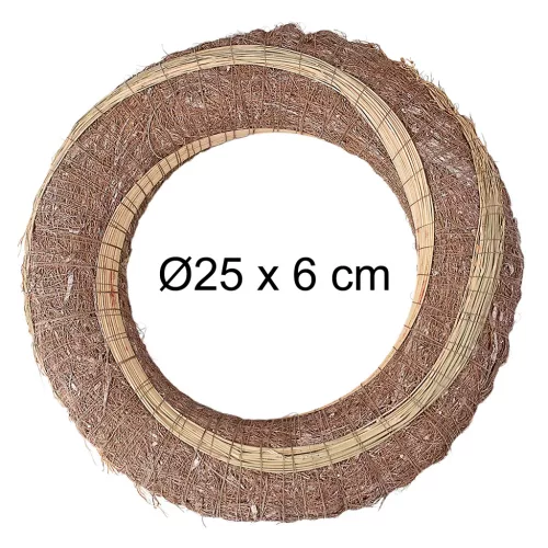 SZÉNAK.SISAL+CIROK ZÚZM25*6