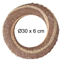 SZÉNAK.SISAL+CIROK ZÚZM30*6