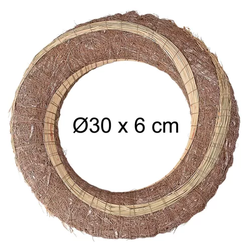 SZÉNAK.SISAL+CIROK ZÚZM30*6
