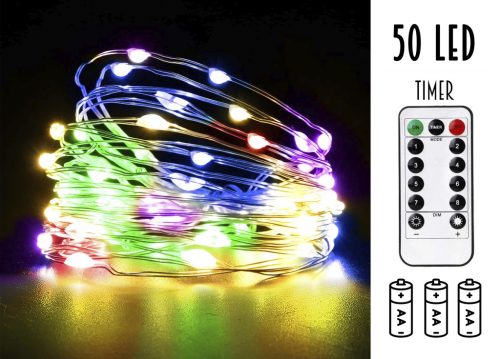 LED SOR.DR.50L.+TIMER   RGB