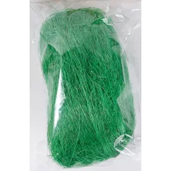 PAPÍR RAFFIA CSÍKOK, SÖTÉT ZÖLD