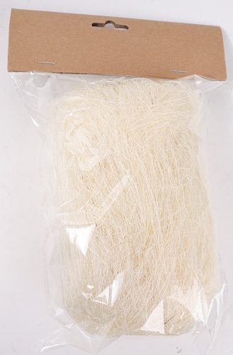 SISAL KÖTEG FEHÉR       30G