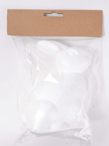 HUNCELL NYÚL FEHÉR     14CM