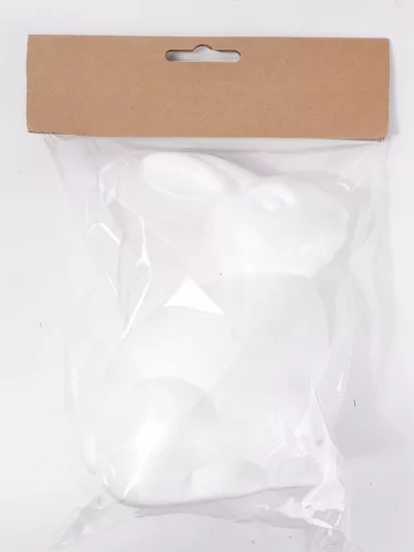 HUNCELL NYÚL FEHÉR     14CM