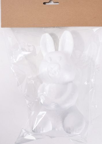 HUNCELL NYÚL FEHÉR     16CM