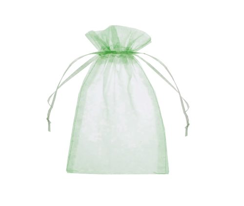 ORGANZA SZÜTYŐ, 12 DARABOS, ZÖLD