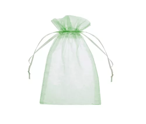 ORGANZA SZÜTYŐ, 12 DARABOS, ZÖLD