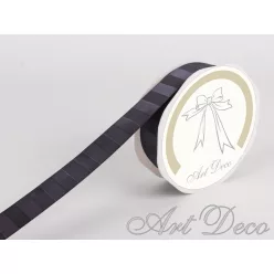 SZ.BÁRSONY FEHÉR   40MM*20M
