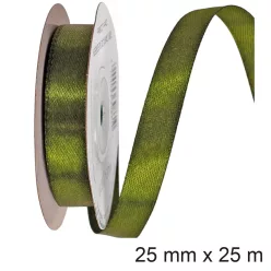 SZ.DUPLA SZAT.OL.ZÖ25MM*25M