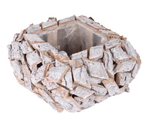 KASPÓ REZGŐNYÁR, NÉGYSZÖGLETES, SZÜRKE