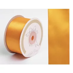 SZATÉN SZALAG  NARANCSSÖTÉT