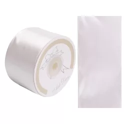 SZATÉN SZALAG, FEHÉR