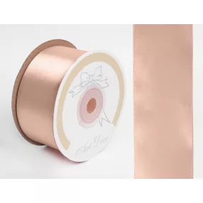 SZATÉN SZALAG, ROSE GOLD
